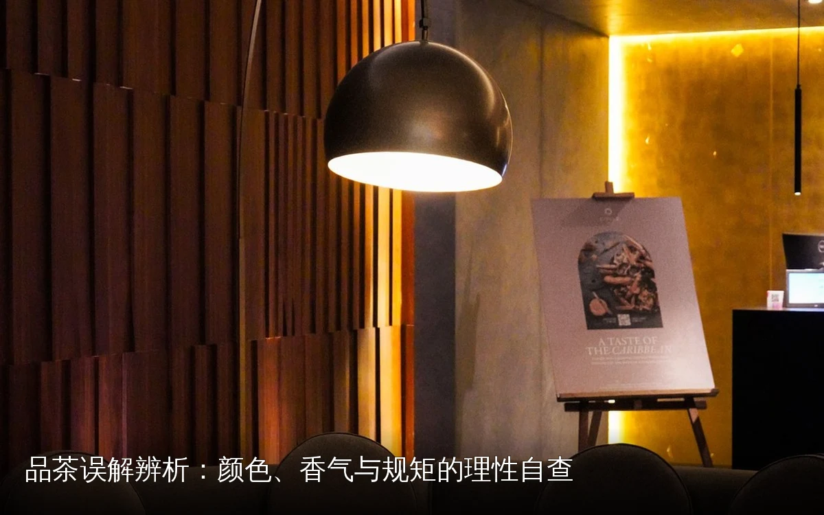品茶误解辨析:颜色、香气与规矩的理性自查